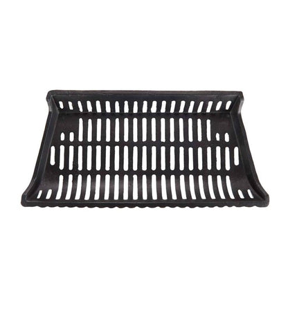 Plow & Hearth Fireplace Grates & Firebacks Fireplace & Hearth Cast Iron Franklin Self-Feeding Fireplace Grate