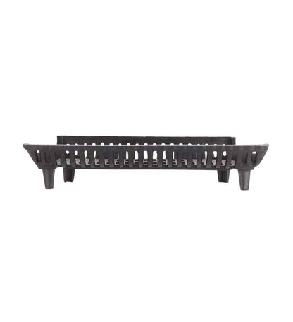 Plow & Hearth Fireplace Grates & Firebacks Fireplace & Hearth Cast Iron Franklin Self-Feeding Fireplace Grate