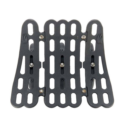 Plow & Hearth Fireplace Grates & Firebacks Fireplace & Hearth Cast Iron Log Basket Sampson Fireplace Grate