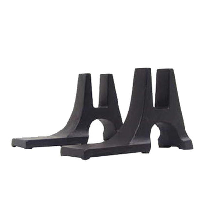 Plow & Hearth Fireplace Grates & Firebacks Fireplace & Hearth Fleur De Lis Cast Iron Fireplace Fireback In Matte Black Finish