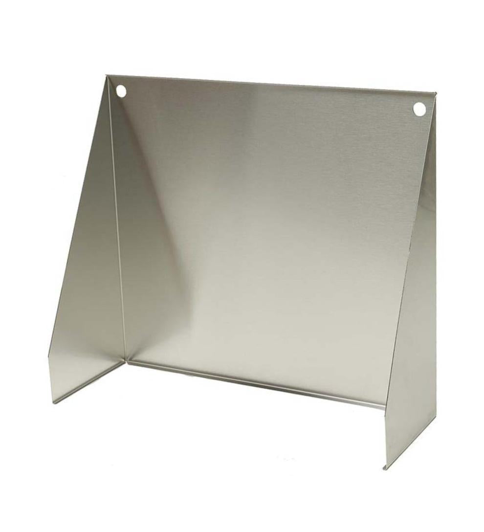 Plow & Hearth Fireplace Grates & Firebacks Fireplace & Hearth Stainless Fireplace Reflectors