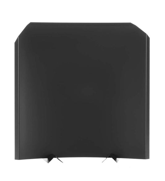 Plow & Hearth Fireplace Grates & Firebacks Fireplace & Hearth Usa-Made Stainless Steel Fireback In Black Finish