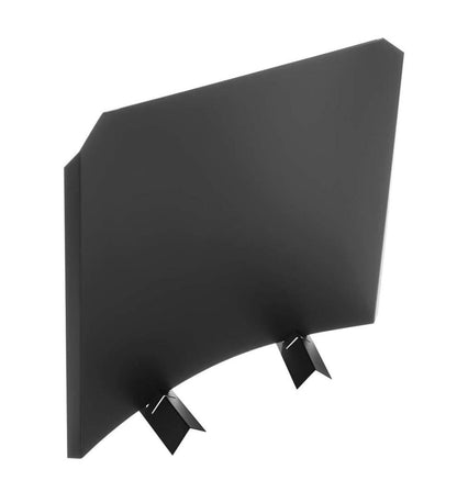 Plow & Hearth Fireplace Grates & Firebacks Fireplace & Hearth Usa-Made Stainless Steel Fireback In Black Finish