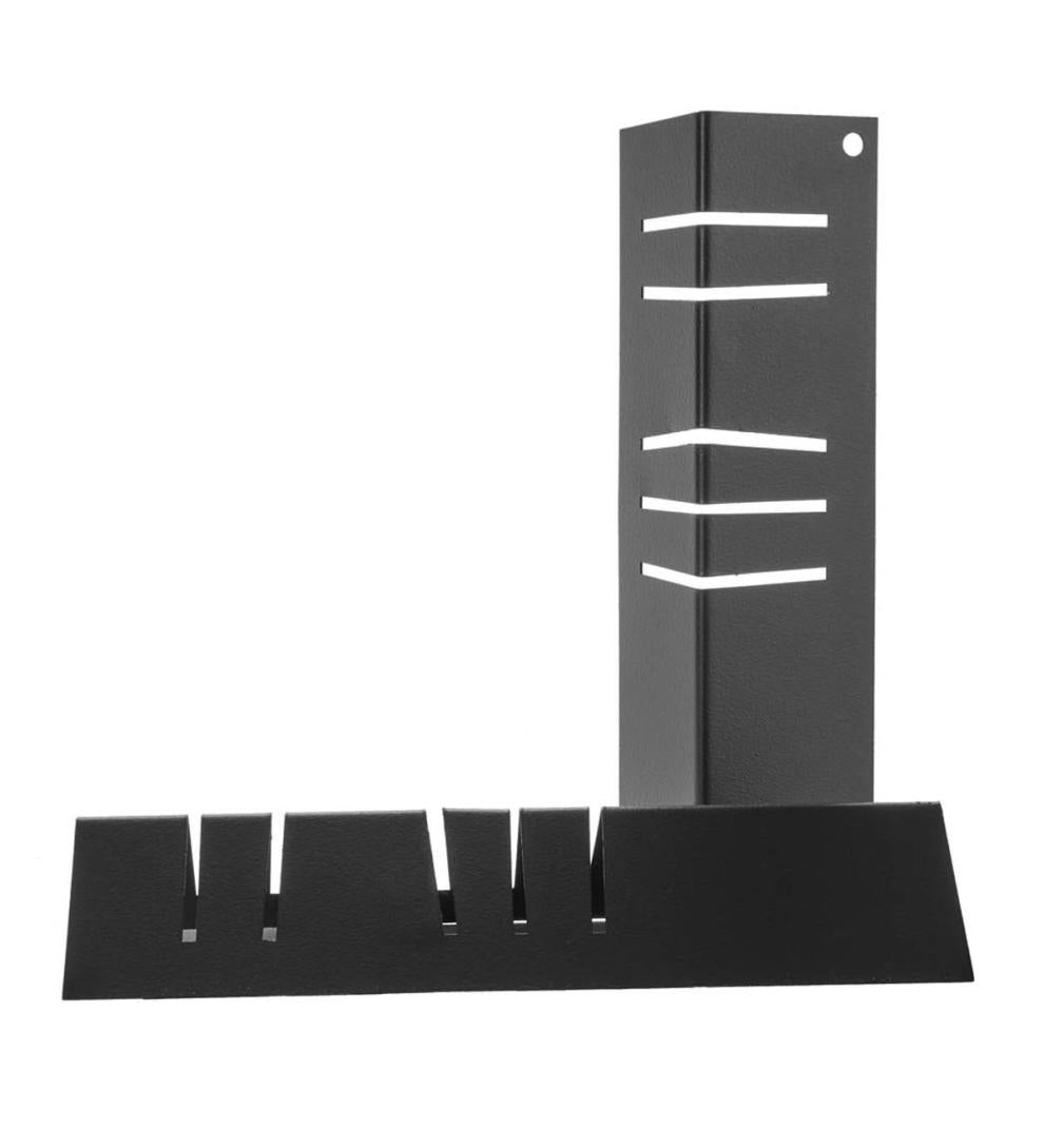 Plow & Hearth Fireplace Grates & Firebacks Fireplace & Hearth Usa-Made Stainless Steel Fireback In Black Finish