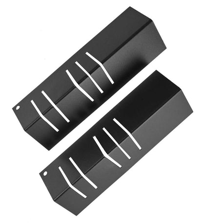 Plow & Hearth Fireplace Grates & Firebacks Fireplace & Hearth Usa-Made Stainless Steel Fireback In Black Finish