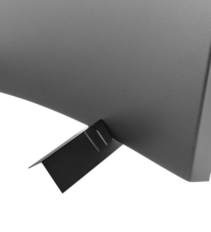 Plow & Hearth Fireplace Grates & Firebacks Fireplace & Hearth Usa-Made Stainless Steel Fireback In Black Finish