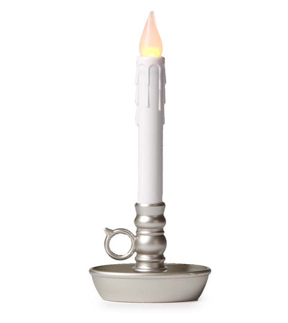 Plow & Hearth Fireplace & Mantel Décor Fireplace & Hearth Battery-Operated Colonial Window Candles