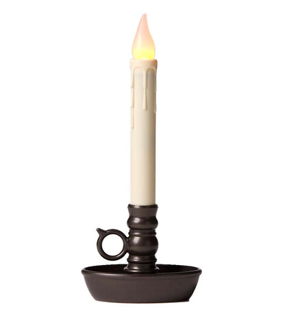 Plow & Hearth Fireplace & Mantel Décor Fireplace & Hearth Battery-Operated Colonial Window Candles