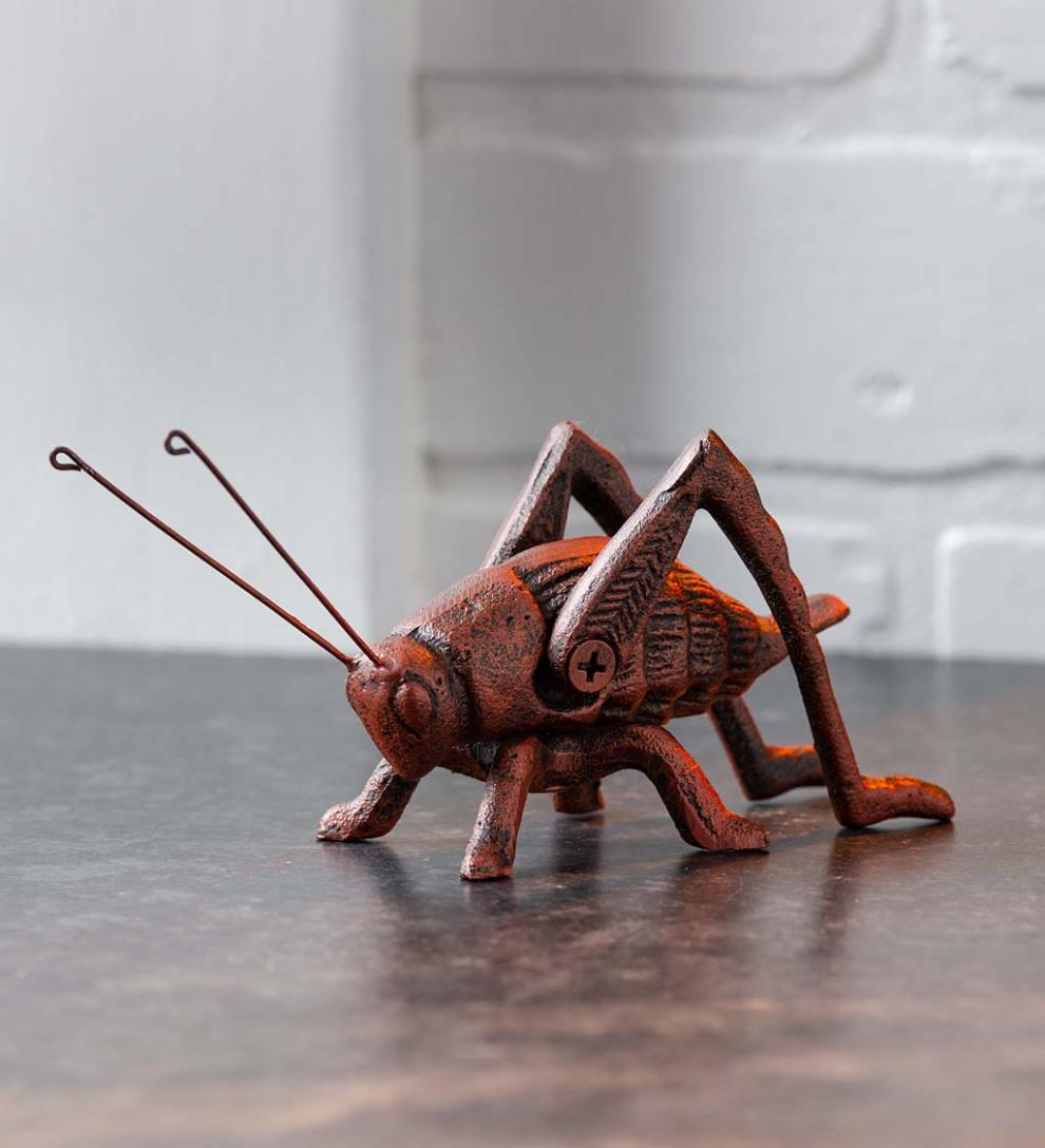 Plow & Hearth Fireplace & Mantel Décor Fireplace & Hearth Cast Iron Hearth Cricket Fireplace Accent
