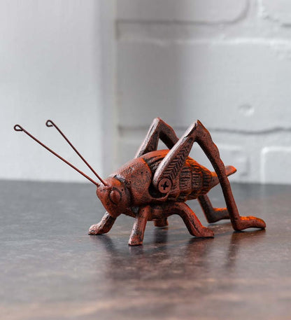 Plow & Hearth Fireplace & Mantel Décor Fireplace & Hearth Cast Iron Hearth Cricket Fireplace Accent