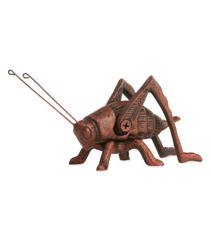 Plow & Hearth Fireplace & Mantel Décor Fireplace & Hearth Cast Iron Hearth Cricket Fireplace Accent