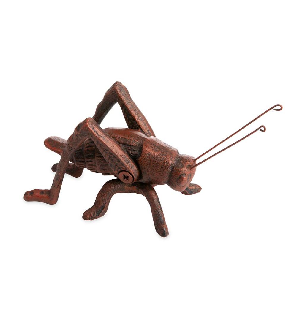 Plow & Hearth Fireplace & Mantel Décor Fireplace & Hearth Cast Iron Hearth Cricket Fireplace Accent
