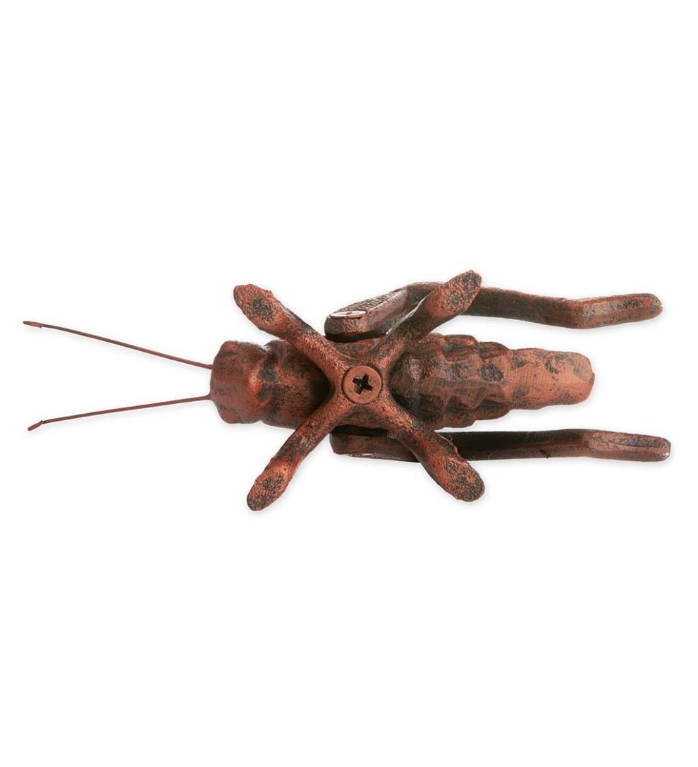 Plow & Hearth Fireplace & Mantel Décor Fireplace & Hearth Cast Iron Hearth Cricket Fireplace Accent