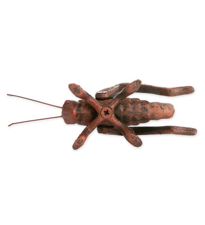 Plow & Hearth Fireplace & Mantel Décor Fireplace & Hearth Cast Iron Hearth Cricket Fireplace Accent