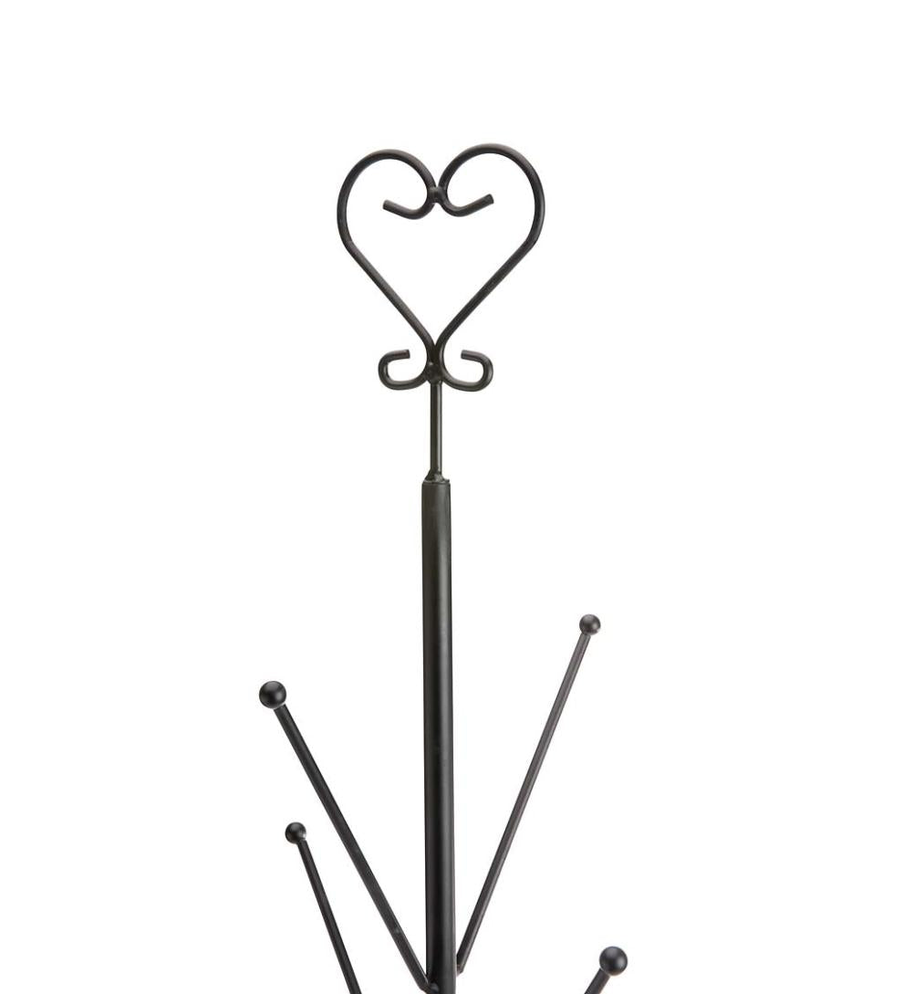 Plow & Hearth Fireplace & Mantel Décor Fireplace & Hearth Decorative Mitten Tree With Heart Finial And Optional Interchangeable Seasonal Finials