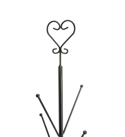Plow & Hearth Fireplace & Mantel Décor Fireplace & Hearth Decorative Mitten Tree With Heart Finial And Optional Interchangeable Seasonal Finials