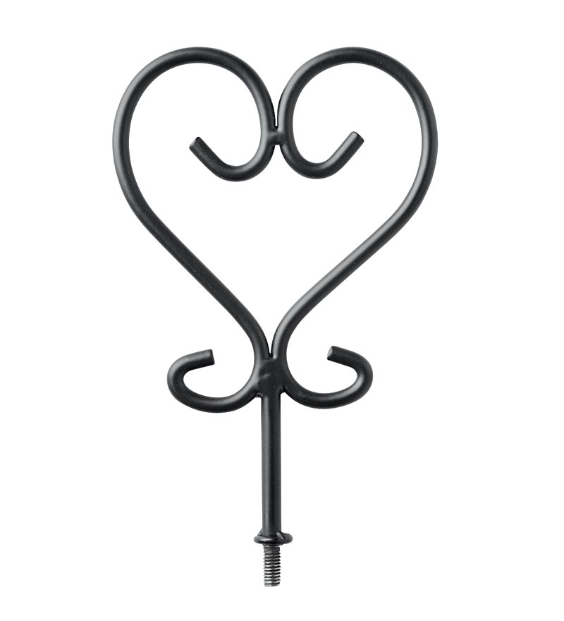 Plow & Hearth Fireplace & Mantel Décor Fireplace & Hearth Decorative Mitten Tree With Heart Finial And Optional Interchangeable Seasonal Finials