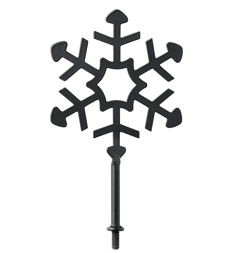 Plow & Hearth Fireplace & Mantel Décor Fireplace & Hearth Decorative Mitten Tree With Heart Finial And Optional Interchangeable Seasonal Finials