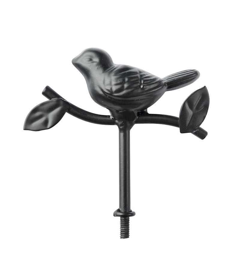 Plow & Hearth Fireplace & Mantel Décor Fireplace & Hearth Decorative Mitten Tree With Heart Finial And Optional Interchangeable Seasonal Finials