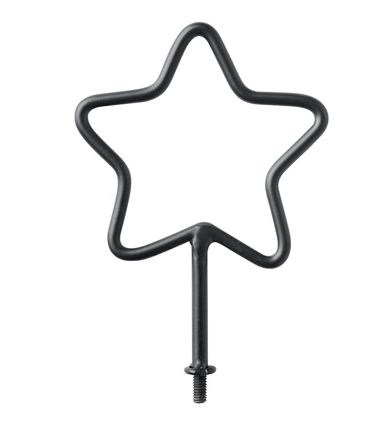 Plow & Hearth Fireplace & Mantel Décor Fireplace & Hearth Decorative Mitten Tree With Heart Finial And Optional Interchangeable Seasonal Finials