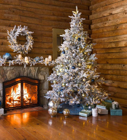 Plow & Hearth Fireplace & Mantel Décor Fireplace & Hearth Glowing 3D Christmas Nativity Globe - Nativity