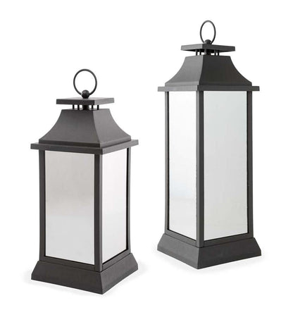 Plow & Hearth Fireplace & Mantel Décor Fireplace & Hearth Indoor/Outdoor Firefly Lantern With Twinkling Led Lights
