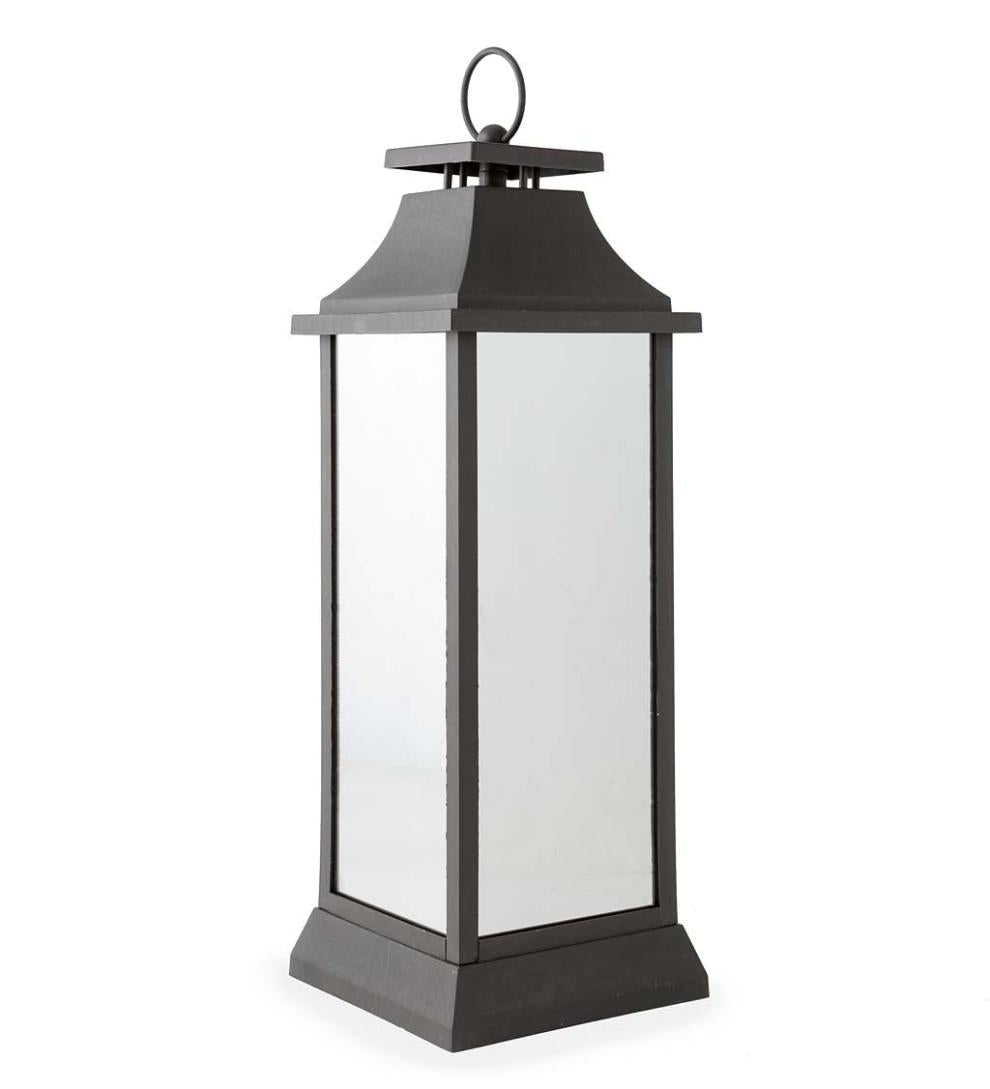 Plow & Hearth Fireplace & Mantel Décor Fireplace & Hearth Indoor/Outdoor Firefly Lantern With Twinkling Led Lights