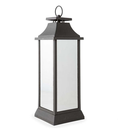 Plow & Hearth Fireplace & Mantel Décor Fireplace & Hearth Indoor/Outdoor Firefly Lantern With Twinkling Led Lights
