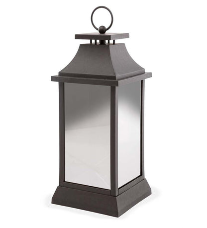 Plow & Hearth Fireplace & Mantel Décor Fireplace & Hearth Indoor/Outdoor Firefly Lantern With Twinkling Led Lights