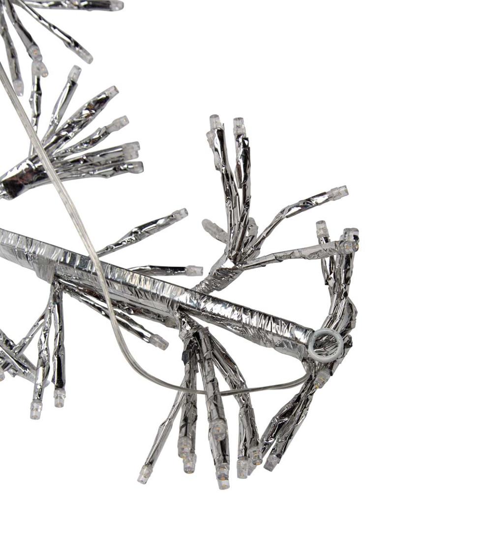 Plow & Hearth Fireplace & Mantel Décor Fireplace & Hearth Oversized Electric Lighted Snowflake Holiday Decoration