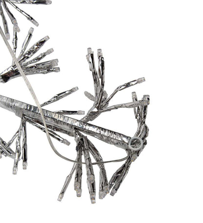 Plow & Hearth Fireplace & Mantel Décor Fireplace & Hearth Oversized Electric Lighted Snowflake Holiday Decoration
