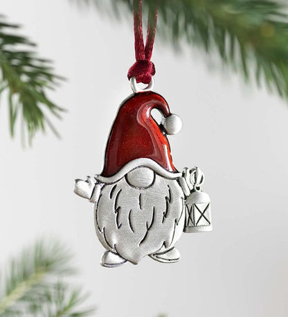 Plow & Hearth Fireplace & Mantel Décor Fireplace & Hearth Solid Pewter Christmas Tree Ornament - 2021