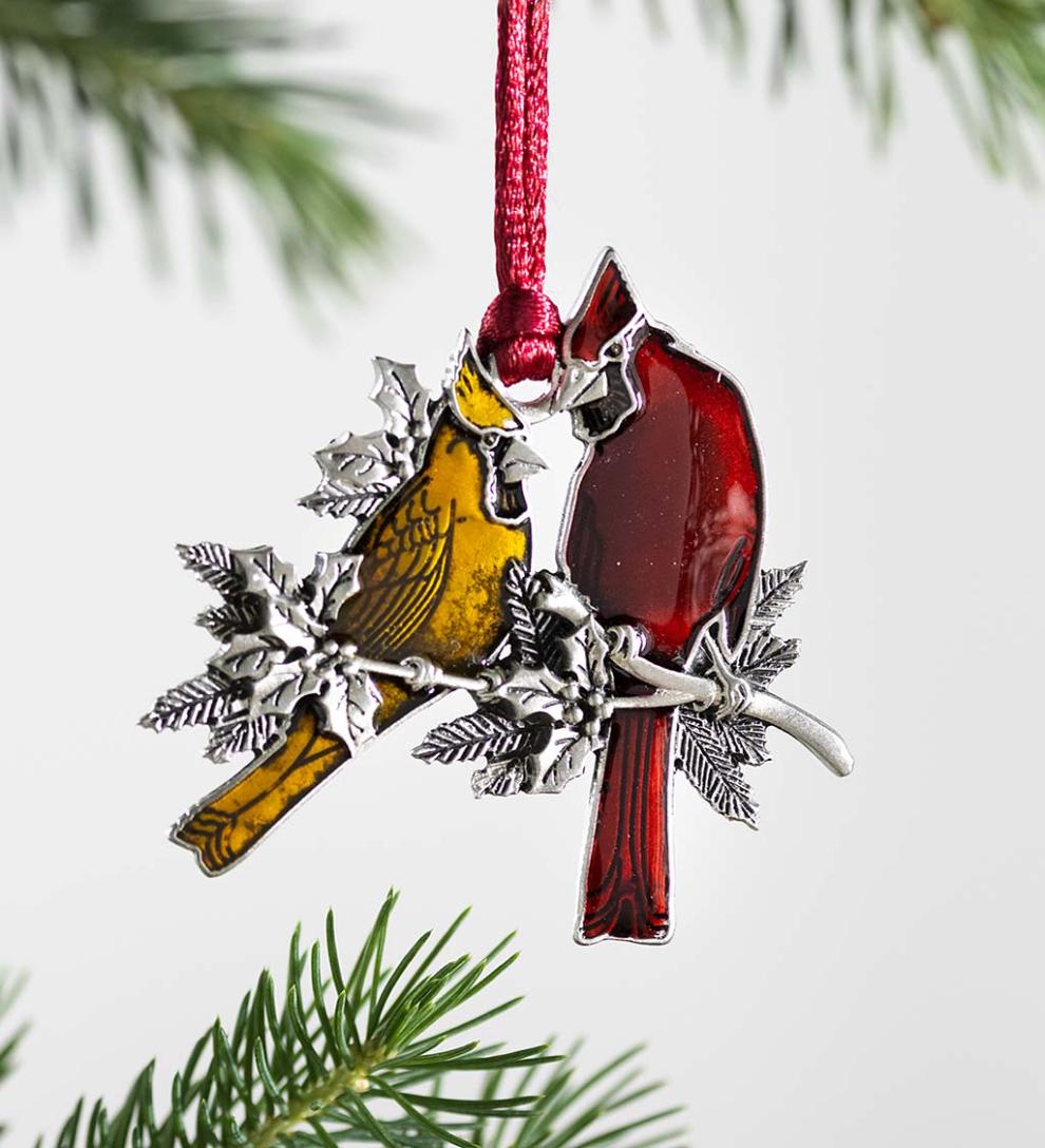 Plow & Hearth Fireplace & Mantel Décor Fireplace & Hearth Solid Pewter Christmas Tree Ornament - 2021