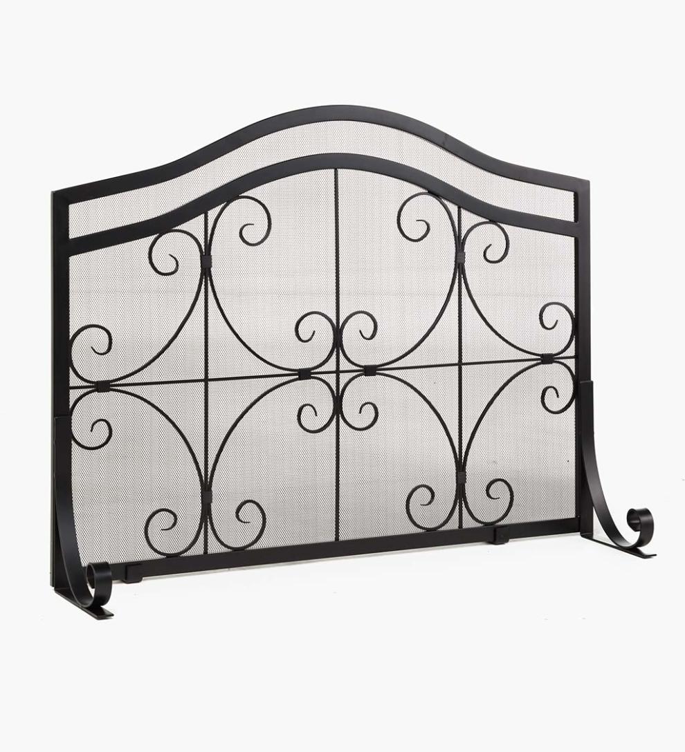 Plow & Hearth Fireplace Screens With Doors Fireplace & Hearth Crest Fireplace Screen With Doors