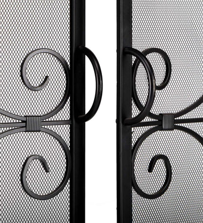 Plow & Hearth Fireplace Screens With Doors Fireplace & Hearth Crest Fireplace Screen With Doors