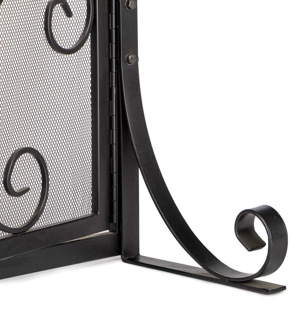 Plow & Hearth Fireplace Screens With Doors Fireplace & Hearth Crest Fireplace Screen With Doors