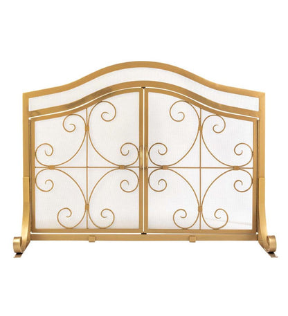 Plow & Hearth Fireplace Screens With Doors Fireplace & Hearth Crest Fireplace Screen With Doors