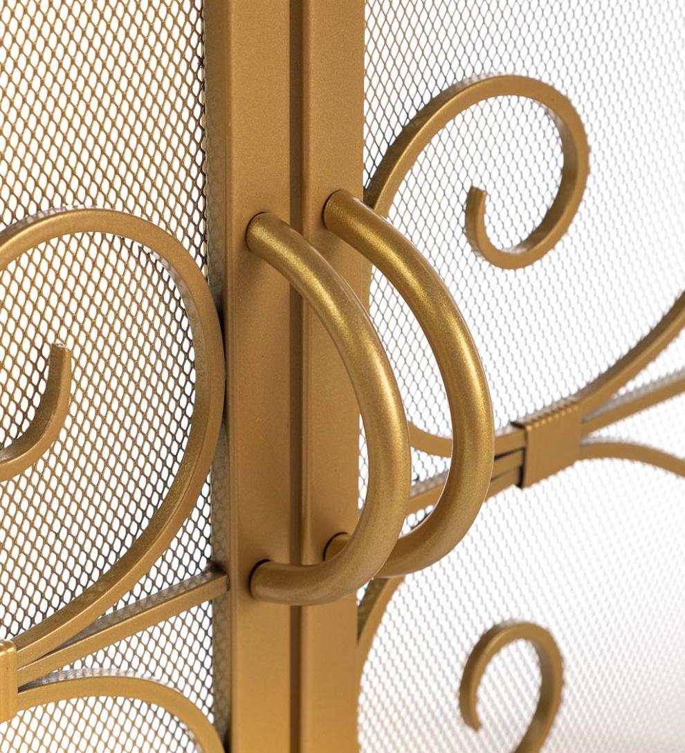 Plow & Hearth Fireplace Screens With Doors Fireplace & Hearth Crest Fireplace Screen With Doors