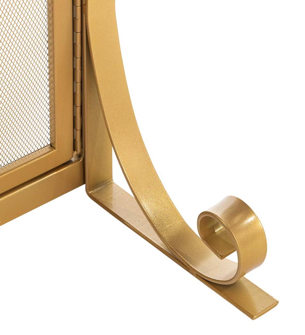 Plow & Hearth Fireplace Screens With Doors Fireplace & Hearth Crest Fireplace Screen With Doors