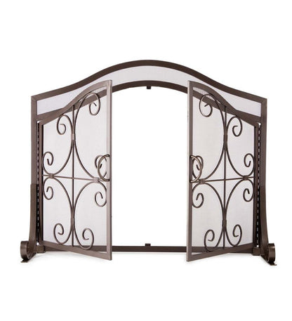 Plow & Hearth Fireplace Screens With Doors Fireplace & Hearth Crest Fireplace Screen With Doors