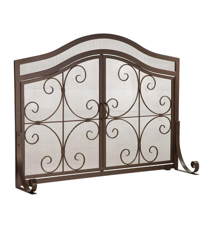 Plow & Hearth Fireplace Screens With Doors Fireplace & Hearth Crest Fireplace Screen With Doors