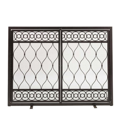 Plow & Hearth Fireplace Screens With Doors Fireplace & Hearth East Bay Fireplace Screen With Doors