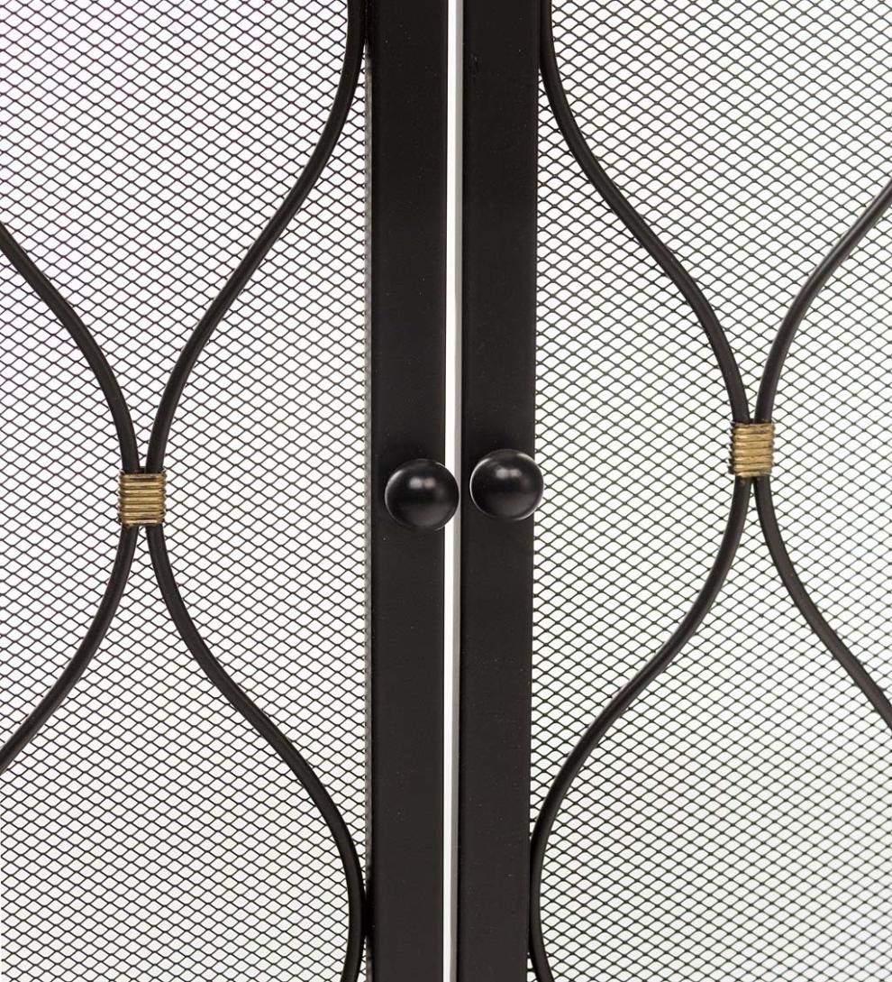 Plow & Hearth Fireplace Screens With Doors Fireplace & Hearth East Bay Fireplace Screen With Doors