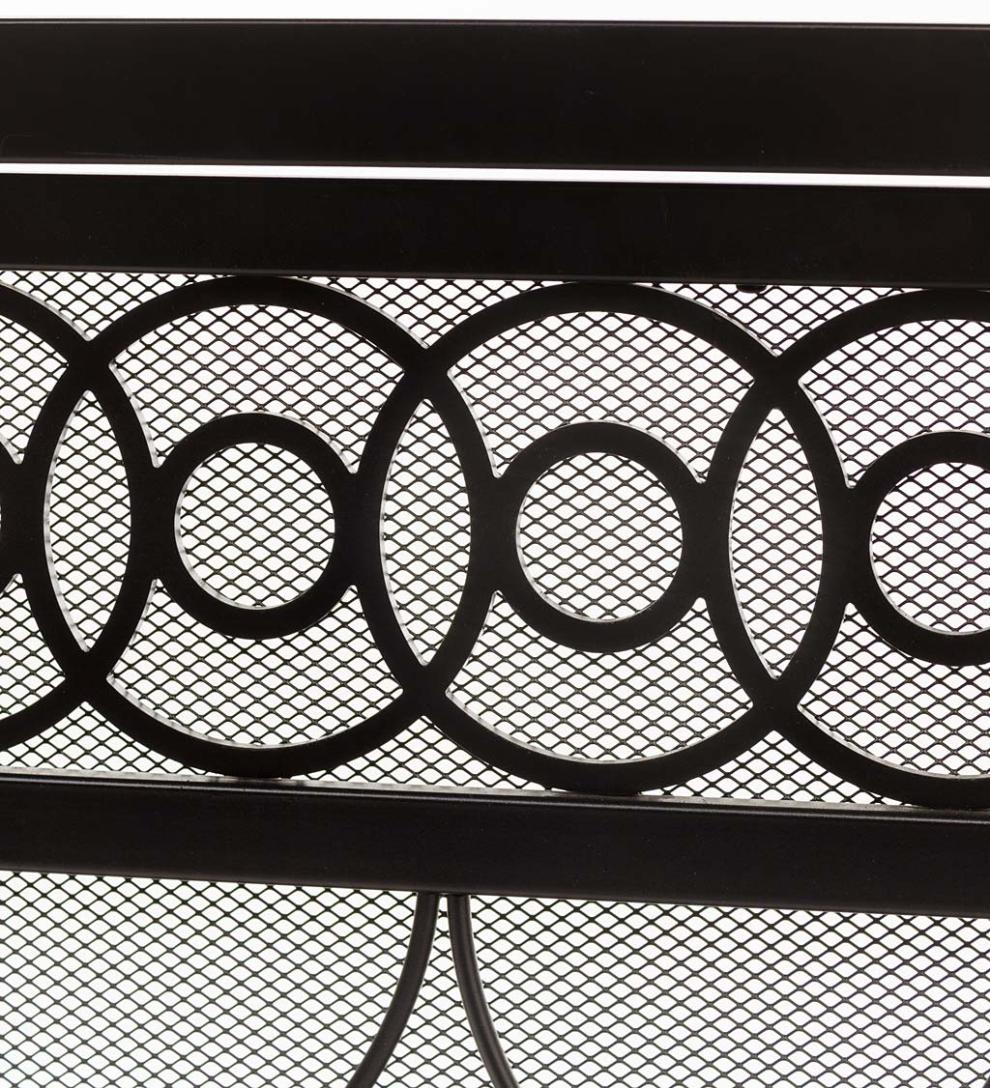 Plow & Hearth Fireplace Screens With Doors Fireplace & Hearth East Bay Fireplace Screen With Doors