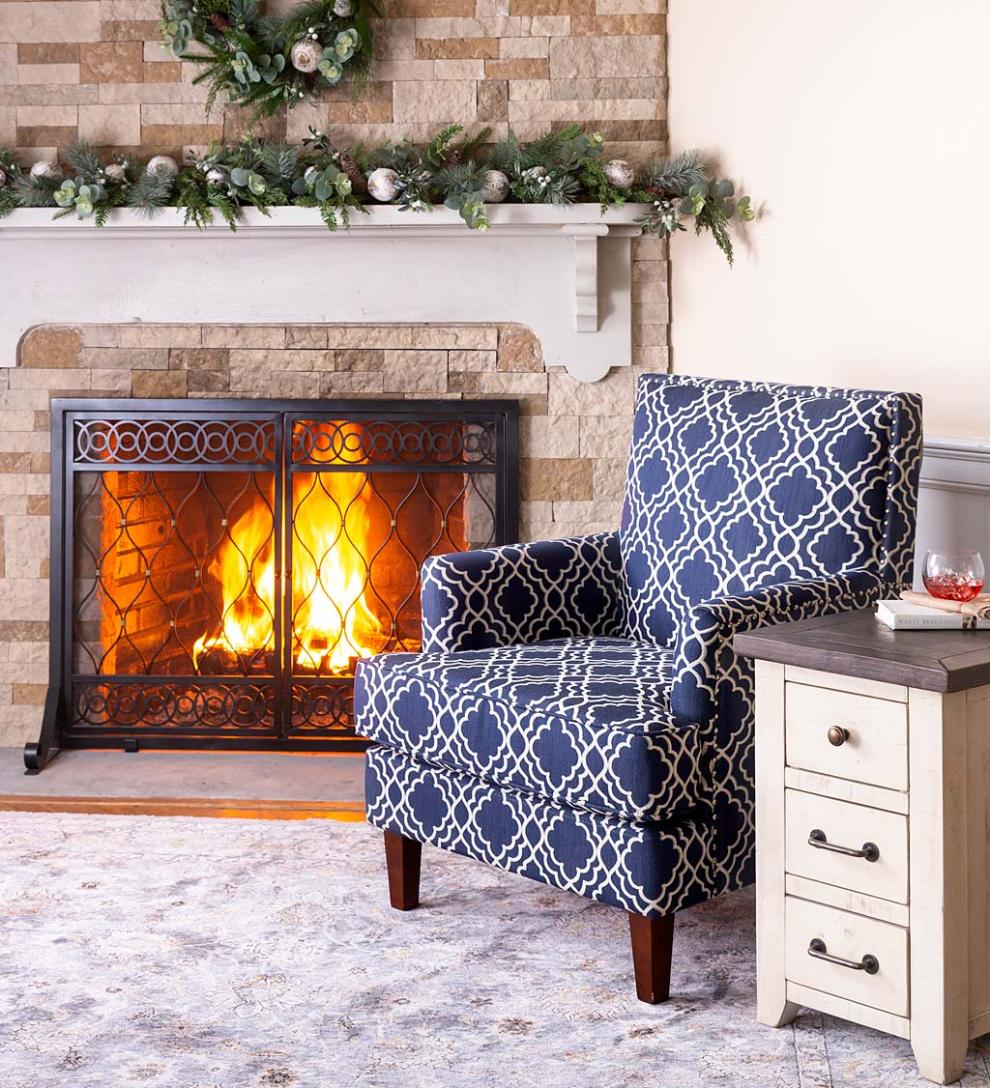 Plow & Hearth Fireplace Screens With Doors Fireplace & Hearth East Bay Fireplace Screen With Doors