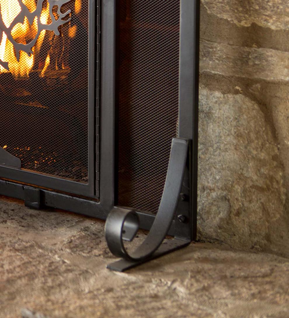 Plow & Hearth Fireplace Screens With Doors Fireplace & Hearth Tree Of Life Fire Screen With Door