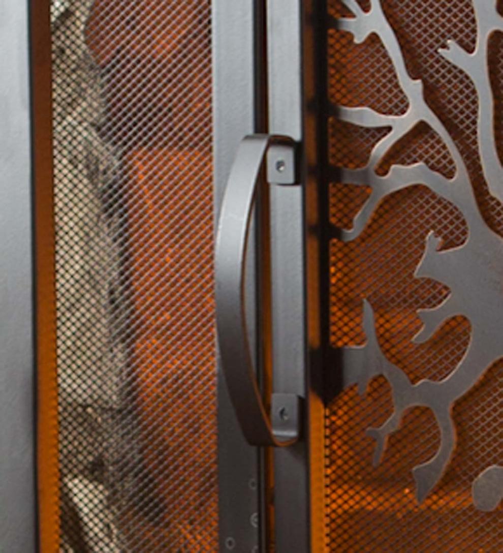 Plow & Hearth Fireplace Screens With Doors Fireplace & Hearth Tree Of Life Fire Screen With Door