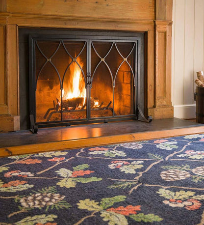 Plow & Hearth Fireplace Screens With Doors Fireplace & Hearth Winchester Fireplace Screen With Doors