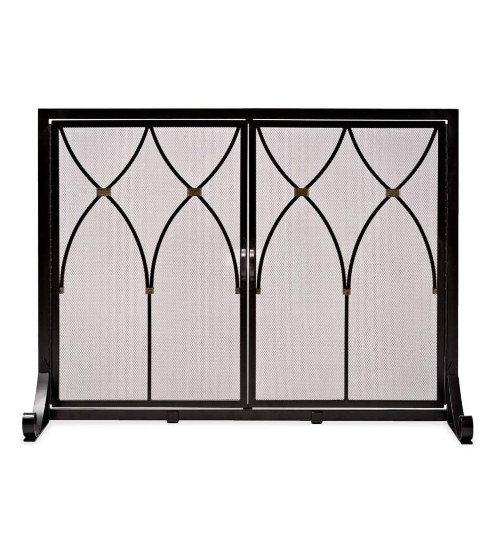Plow & Hearth Fireplace Screens With Doors Fireplace & Hearth Winchester Fireplace Screen With Doors