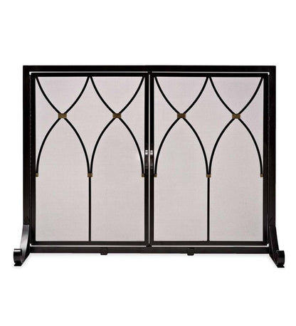Plow & Hearth Fireplace Screens With Doors Fireplace & Hearth Winchester Fireplace Screen With Doors